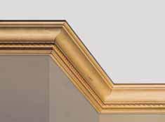 All of our mouldings are manufactured out of solid hardwood to ensure a superior finish
