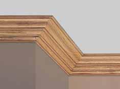 For a truly unique look, custom designed mouldings are available by quotation.