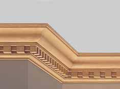 If only the finest decorative wood mouldings will create the look you desire, there is