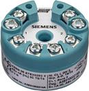 Siemens AG 017 Product overview Overview Application Mounting of transmitter with Ex protection Page Software for parameterization Temperature transmitter for head mounting SITRANS TH100 Transmitters
