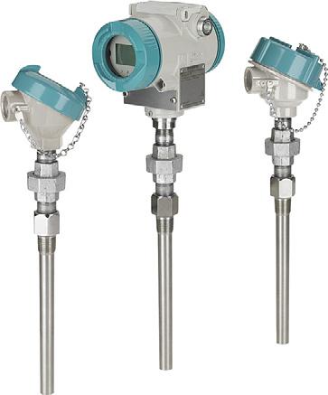 Siemens AG 017 SITRANS TS500 Technical description Overview Temperature sensors of the SITRANS TS500 product family are used to measure temperatures in industrial equipment.