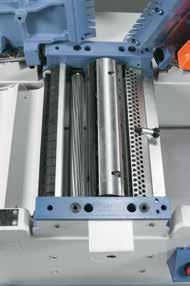 Planing machines Surface planers and thicknessers ADM 300 ADM 300 V Folding planing tables for quick conversion to thicknessing Integrated tiltable dust hood, extraction outlet 100 mm Both planing