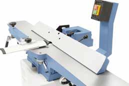 SP 150 SP 200 Cutterblock features HSS-planing knives Ideal for planing of boards, planks etc.
