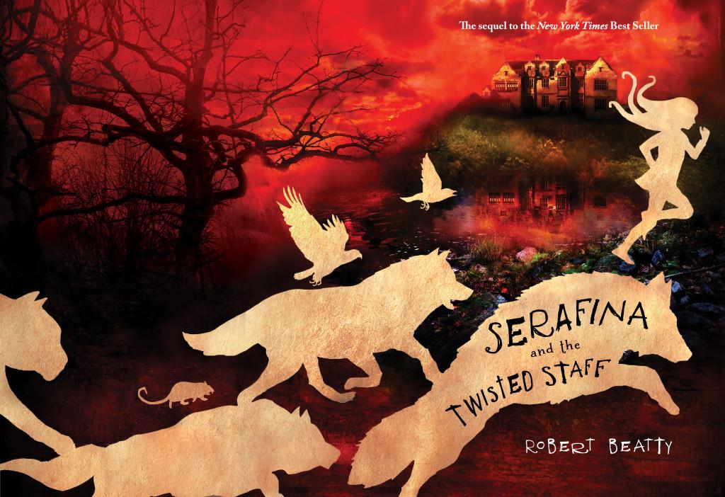 Date: Name: BOOK COVER ANALYSIS Based on the front and back covers, what do you predict Serafina and the Twisted Staff will be about? What genre will it be?