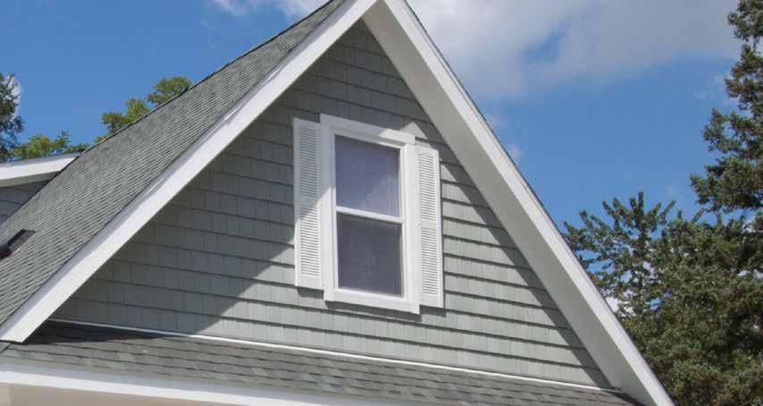 P ERFECTION ARCHITECTURAL PERFECTION SHINGLE Originally referred to as the seaside style, cedar shingled homes first lined the cobblestone streets of Boston in the 1800 s.