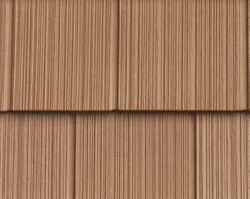 The Perfection Shingle delivers the perfect balance of the deep texture of Shakes and the clean lines of Shingles. This profile offers a traditional look with a hint of ruggedness.