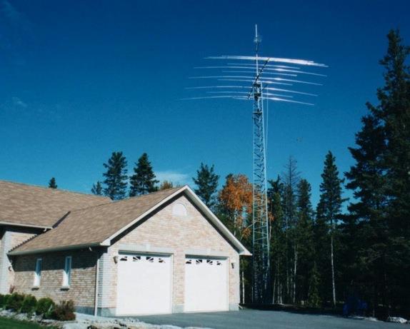 Lightning Protection Antenna pole connected to ground rod Disconnect radios if lightning is in the area Lightning can hit your antenna and