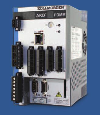 We present the AKD TM PDMM (Programmable Drive Multi Master) The AKD TM PDMM offers full PLC and motion functionality for one or more synchronized servo amplifiers using the powerful, integrated