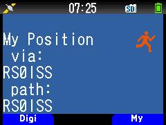 packet digipeated by ISS I have listened to SSB on the ham bands and broadcast stations around