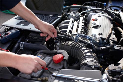 Automotive Technology A modern vehicle is characterised by its high degree of electrification.
