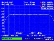 Channel-power measurements The R&S FSH3 determines the power of a definable transmission channel by means of the channel-power measurement function.