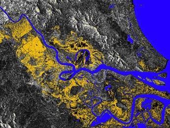 Imagery can provide situational awareness. Multi-spectral Satellite Image See the big picture.