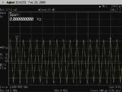 as modulation analyzer calibration and spectrum analyzer sweep time testing using an AM signal with more accurate modulation rates.