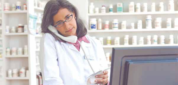 A quick Q&A with a pharmacist: Tips for getting the most from your specialty pharmacy (cont d) Q: What is one big hurdle you have helped people overcome to receive their medication?