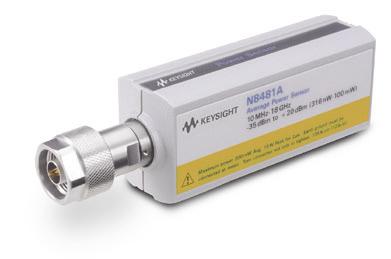 16 Keysight N8480 Series Thermocouple Power Sensors - Data Sheet General specifications Dimensions and weight Dimensions (W x H x L) Weight Operating environment Temperature 0 to 55 C Humidity
