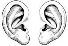 Binaural Loudness Summation Binaural loudness summation refers to the fact that sounds received in two ears are louder than sounds received in one ear.
