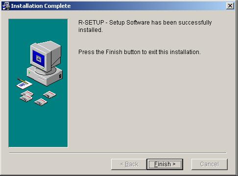 How to Uninstall Uninstalling of R-SETUP - Setup Software is as follows. 1.