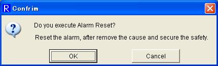 3.29.6. Alarm Reset (R-Setup Mode) Select Amplifier Alarm Reset.
