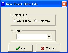 1) Copy destination When the set value of copy source is to be set at only one point data, select Copy to one point data, and specify the point number of copy destination.