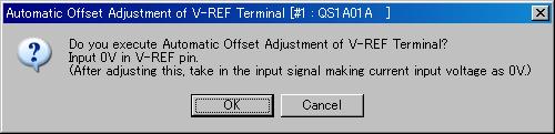 3.20. Automatic Offset Adjustment of V-REF Terminal This is the function for offset adjustment of analog velocity command input terminal (V-REF).