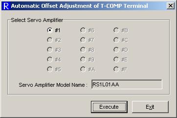 3.21. Automatic Offset Adjustment of T-COMP Terminal This is the function for offset adjustment of analog torque addition command input terminal (T-COMP).