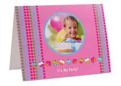 side Add images and/or text to inside and outside of card Can be ordered individually Envelopes included