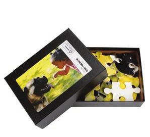 Produced on Fujicolor Crystal Archive paper providing a high-quality image with vibrant colors Arrives unassembled in a storage box with your image printed on top Premium