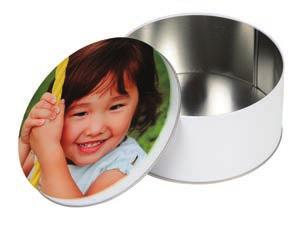 Photo Pencil Cup Photo is displayed as a single image wrapped around the cup Blue interior High-gloss finish