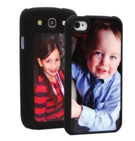 ACCESSORIES Aluminum Panel Phone Cases Various cases for iphone & Galaxy products Fully customizable aluminum insert will beautifully highlight your photo