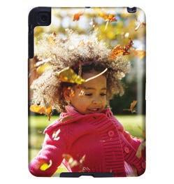 ACCESSORIES ipad Mini Tough Case Glossy printed finish to highlight your photo Two-piece design with shock-absorbing