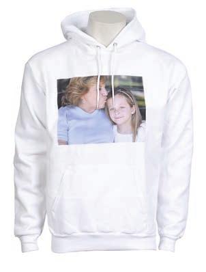 Photo is printed on the front of the sweatshirt Image size will vary depending on size of the sweatshirt Available in youth sizes S, M, and L Available in adult sizes S, M, L, XL,