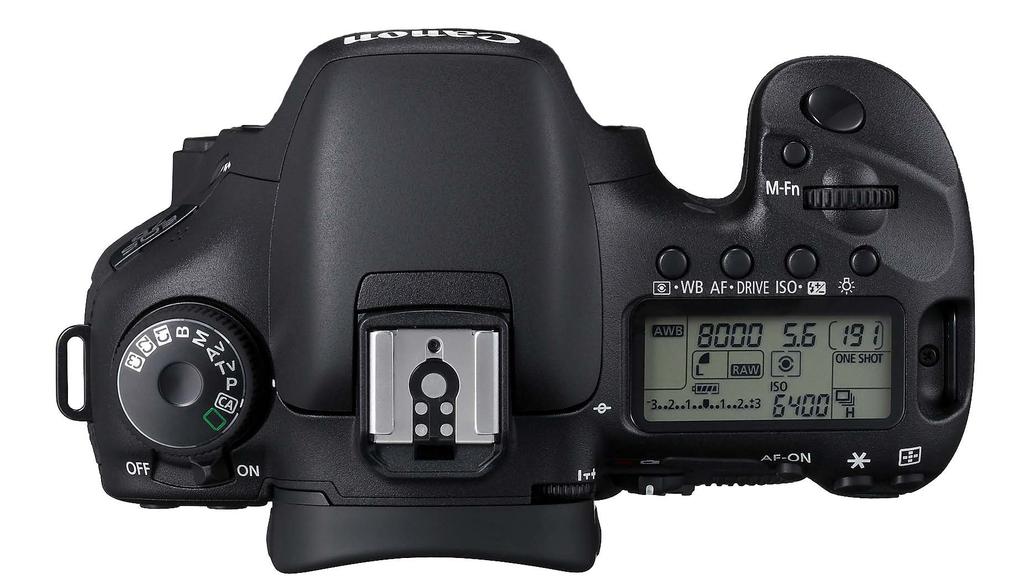 About the layout The 7D has a similar layout to the mid range or advanced models that have been produced from about 2009.