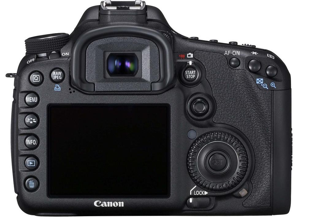 If you have previously been using a more basic or introductory model such as the EOS 500D, 550D, 600D, 650D or 700D then its layout is going to be very different and it is the change from these