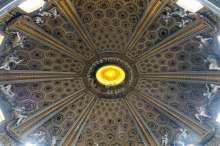 Bernini, Sant Andréa al Quirinale, Dome