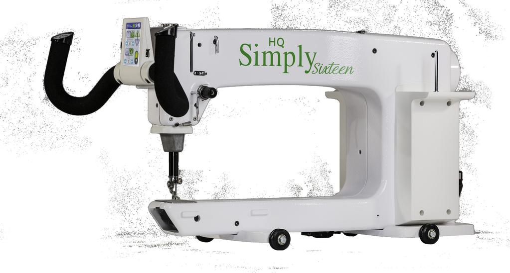 Simply USER MANUAL QM30269 VERSION 1.0 2015 Handi Quilter, Inc. All rights reserved. The information contained in this document is subject to change without notice.