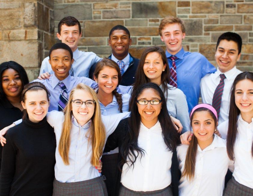 2 FENWICK HIGH SCHOOL, GUIDED BY DOMINICAN CATHOLIC VALUES,