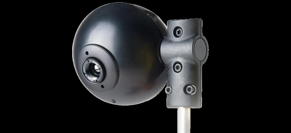 ThermiCam INTEGRATED THERMAL TRAFFIC SENSOR ThermiCam is an integrated thermal camera and detector for vehicle and bike presence detection and counting at signalized intersections.