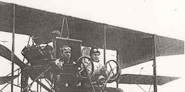 During the WWI aerial