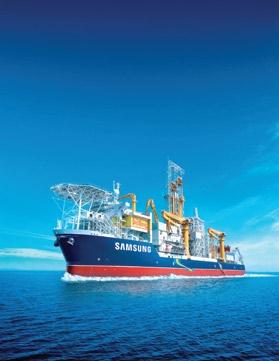 Challenge Samsung Heavy Industries is constantly challenging itself to find new and better ways to create ships, offshore facilities,