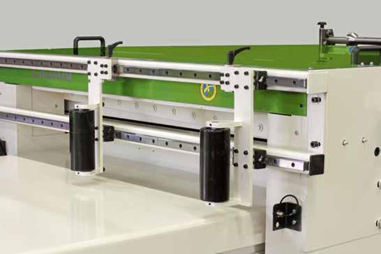 STACKING SYSTEMS ST Our standard stacking systems are made for non-sensitive materials and comes in two different versions: 3 and 5 tons.