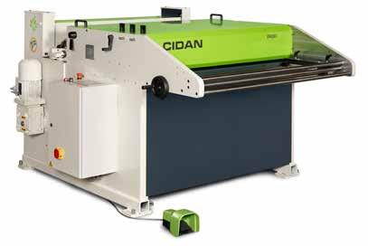 PROFI System 1 The CIDAN cut to length line model PROFI comes in 5 different System 2 Decoiling, feeding and cut to length + RCO systems made for coil widths 1250 mm (49 ) or 1550 mm (61 ).