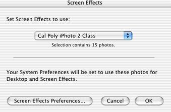 20 3. iphoto will prompt you to insert a blank disk. Insert a blank CD-R, CD-RW, DVD-R or DVD-RW disk into the drive and click OK. 4.
