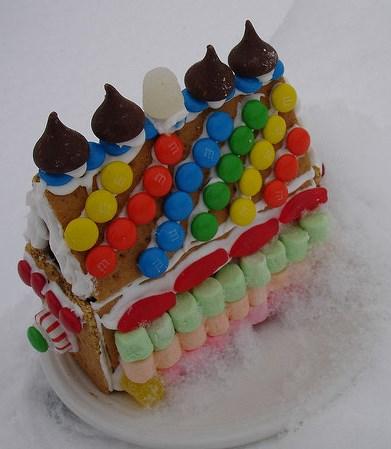 Thursday, December 8 th ; 6:30PM CUPCAKE VILLAGE Trying a new take on a gingerbread house by creating a small village of cupcake houses.