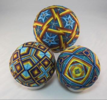 HANDS-ON & MORE IN DECEMBER @ YOUR LIBRARY TEMARI BALLS Learn how to make a beautiful temari ball. They make great Christmas presents or decorations.