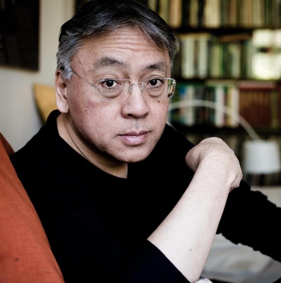The Laureate Kazuo Ishiguro was born in 1954 in Nagasaki, Japan, but he grew up in the United Kingdom.