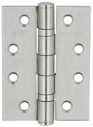door weight with hinges kg Stainless steel matt (04) Stainless steel brass polished lacquered Stainless steel antique copper plated Stainless steel antique brass plated Packing: 2 pcs. incl.