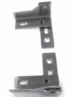 Concealed Hinges Pivot door hinge StarTec Stainless steel thickness 2.