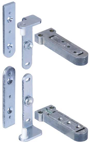 Concealed Hinges Concealed mortise hinge CIR For concealed mounting Maintenance-free polymer friction