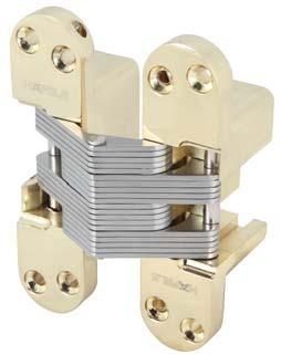 Concealed Hinges Concealed mortise hinge StarTec For concealed mounting Max.