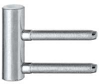 Drill-in Hinges Drill-in hinge StarTec Frame part For timber lining frames For rebated doors Suitable for DIN left hand and DIN right hand Maintenance-free friction bearing